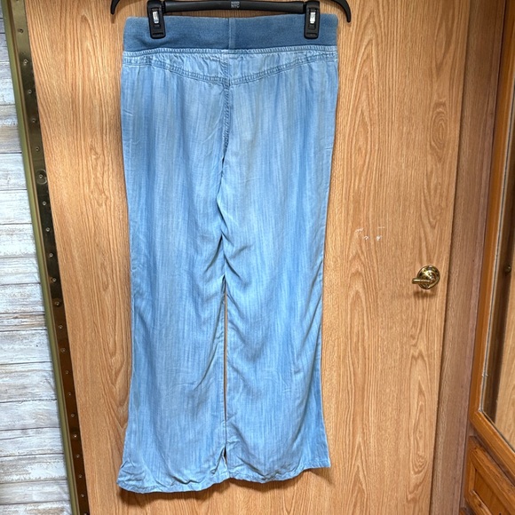 Cloth & Stone Blue Wide Leg Jeans - Picture 4 of 4